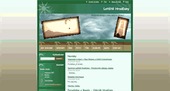 Desktop Screenshot of letiste-hradcany.cz